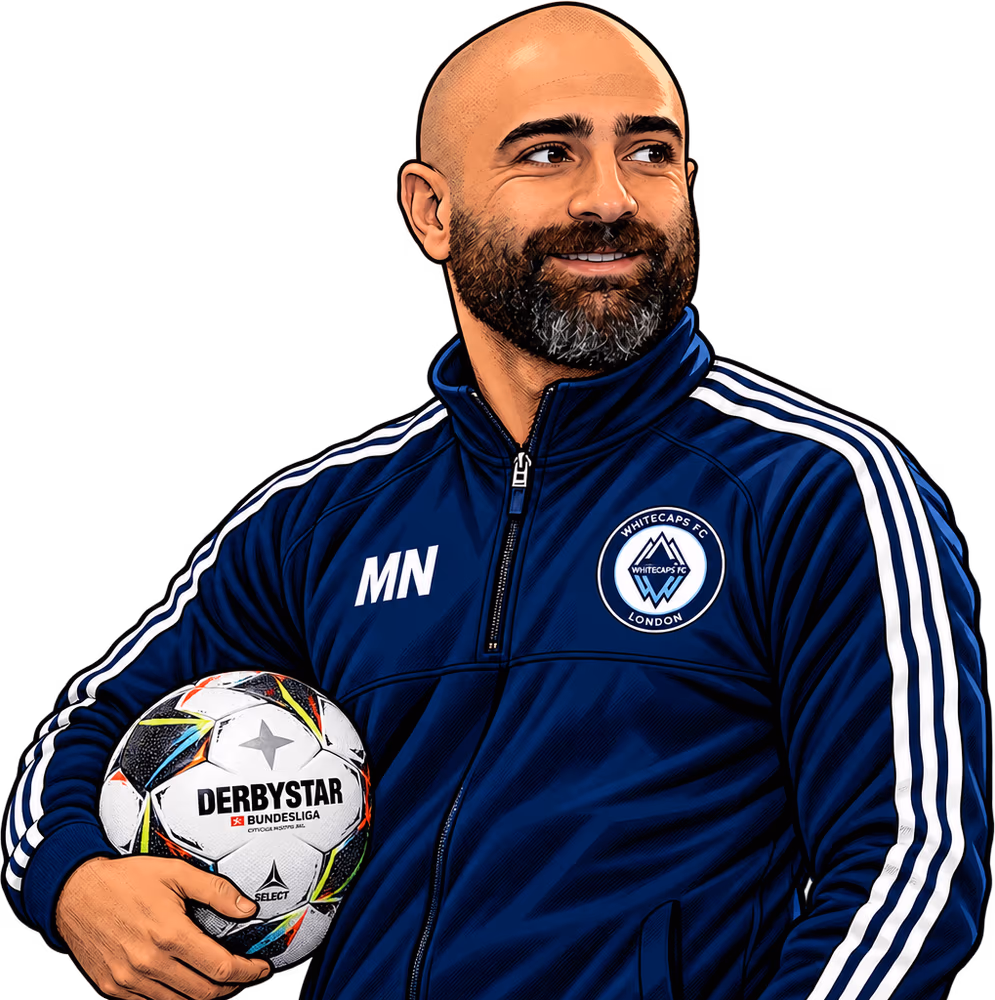 Mher Nahabedian, U14 Girls head coach