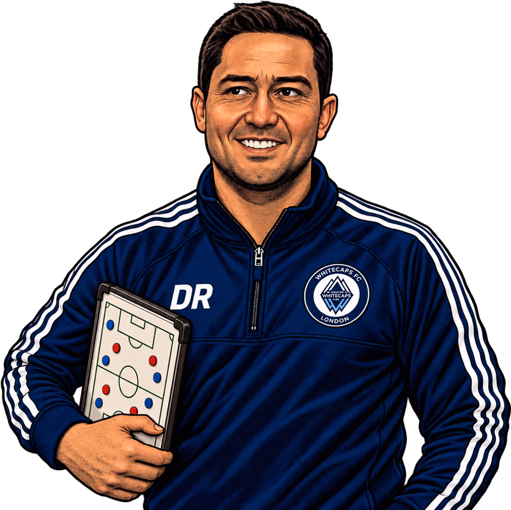 David Rojas, U14 Boys head coach
